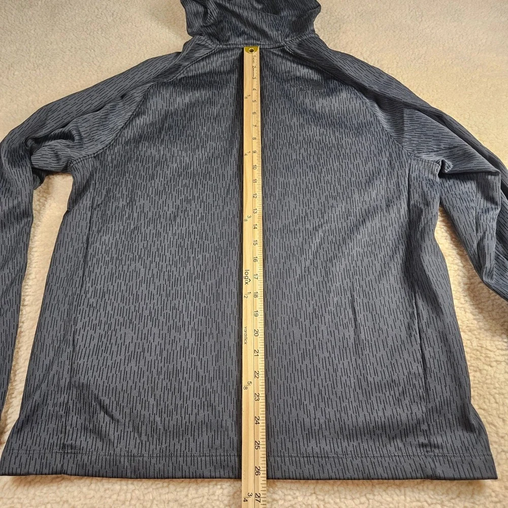 The North Face Hoodie Mens Large Grey Rain Camo JASK SpecOps Fleece Gorpcore